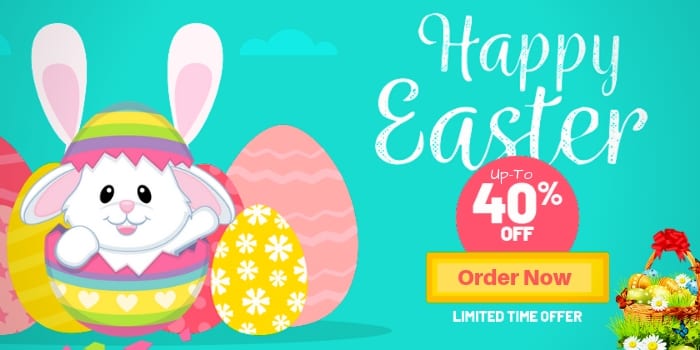 Best Easter Offer on Assignment Writing Service